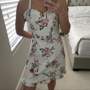 floral dress - s